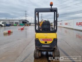 2020 Yanmar SV18 Mini Excavators For Auction: Leeds – 22nd, 23rd, 24th & 25th January 25 @ 8:00am full