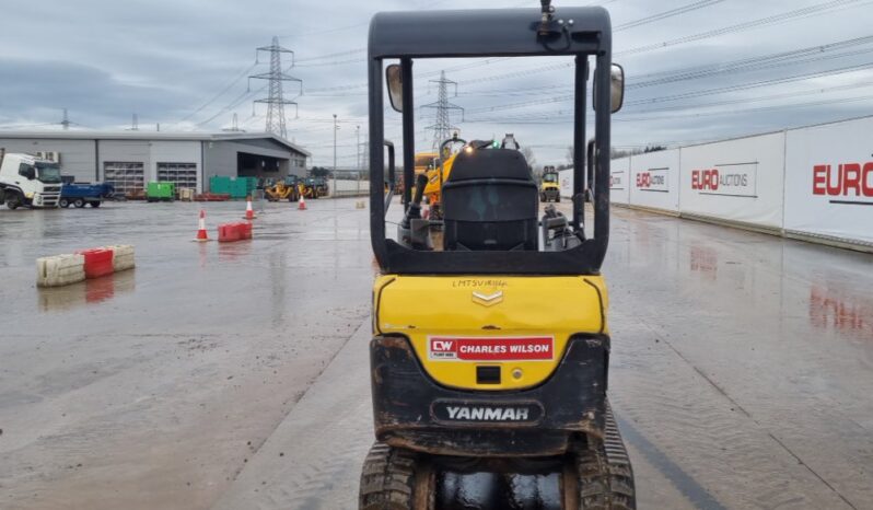 2020 Yanmar SV18 Mini Excavators For Auction: Leeds – 22nd, 23rd, 24th & 25th January 25 @ 8:00am full