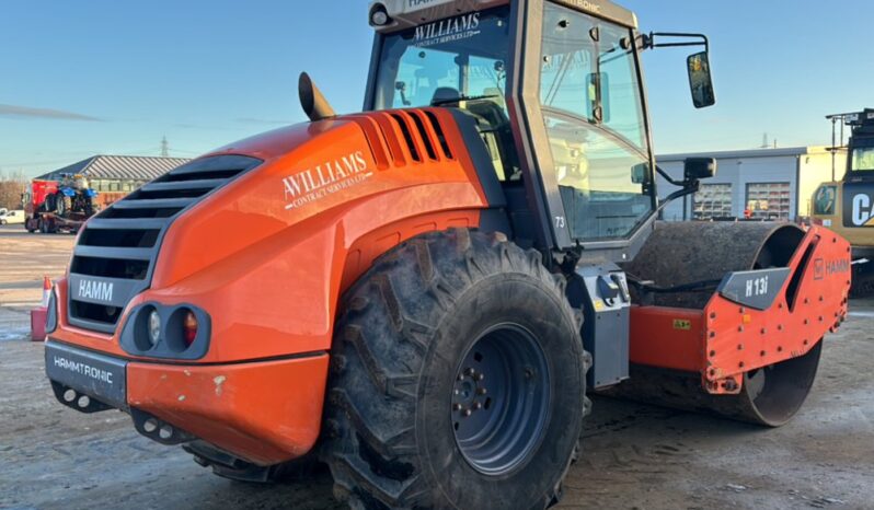 2019 Hamm H13i Rollers For Auction: Leeds – 22nd, 23rd, 24th & 25th January 25 @ 8:00am full