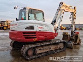 2018 Takeuchi TB290 6 Ton+ Excavators For Auction: Leeds – 22nd, 23rd, 24th & 25th January 25 @ 8:00am full