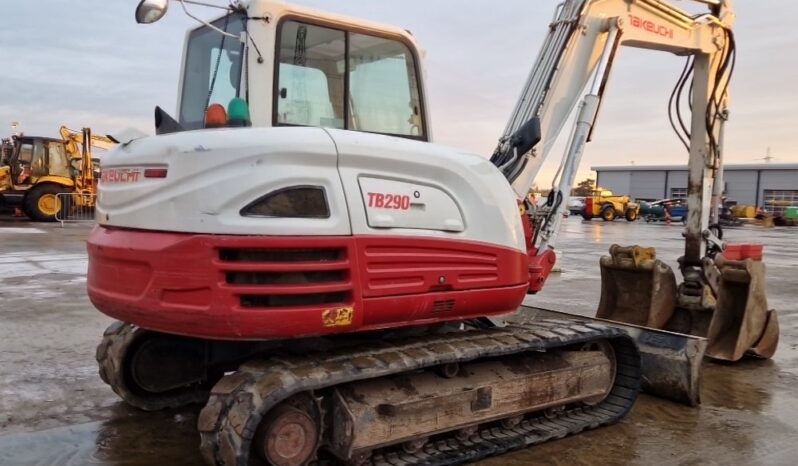 2018 Takeuchi TB290 6 Ton+ Excavators For Auction: Leeds – 22nd, 23rd, 24th & 25th January 25 @ 8:00am full