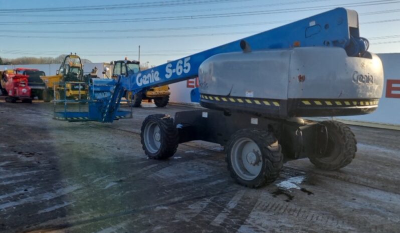 Genie S65 Manlifts For Auction: Leeds – 22nd, 23rd, 24th & 25th January 25 @ 8:00am full