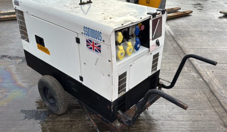 2019 Stephill SSD10000S Generators For Auction: Leeds – 22nd, 23rd, 24th & 25th January 25 @ 8:00am full