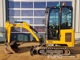 2020 JCB 16C-1 Mini Excavators For Auction: Leeds – 22nd, 23rd, 24th & 25th January 25 @ 8:00am full