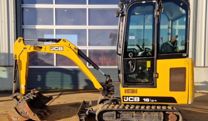 2020 JCB 16C-1 Mini Excavators For Auction: Leeds – 22nd, 23rd, 24th & 25th January 25 @ 8:00am full