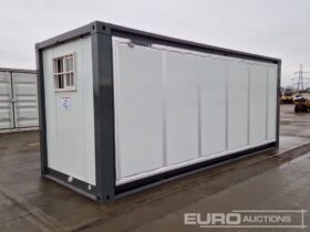 Unused 2025 Leve LE20 Containers For Auction: Leeds – 22nd, 23rd, 24th & 25th January 25 @ 8:00am full