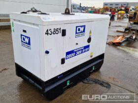 2017 HGI HRD200T Generators For Auction: Leeds – 22nd, 23rd, 24th & 25th January 25 @ 8:00am full