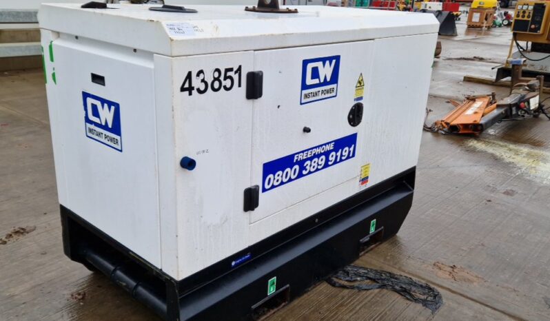 2017 HGI HRD200T Generators For Auction: Leeds – 22nd, 23rd, 24th & 25th January 25 @ 8:00am full