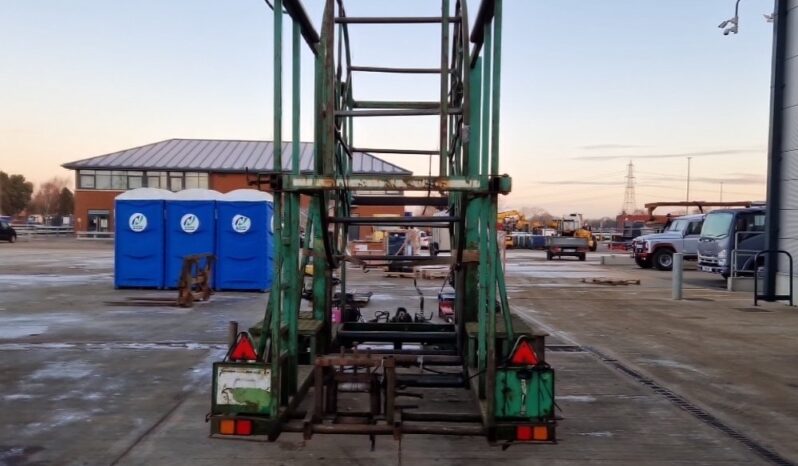 Steve Vick Twin Axle Pipe Reel Trailer Plant Trailers For Auction: Leeds – 22nd, 23rd, 24th & 25th January 25 @ 8:00am full