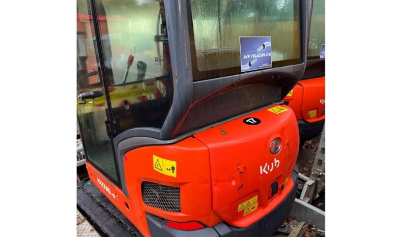 2021 Kubota KX016-4 Mini Excavators For Auction: Leeds – 22nd, 23rd, 24th & 25th January 25 @ 8:00am full