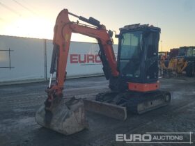 2016 Hitachi ZX33U-5A CLR Mini Excavators For Auction: Leeds – 22nd, 23rd, 24th & 25th January 25 @ 8:00am