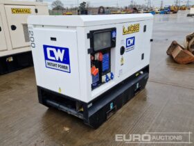 2017 HGI HRD200T Generators For Auction: Leeds – 22nd, 23rd, 24th & 25th January 25 @ 8:00am