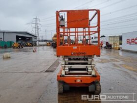 2016 Snorkel S4726E Manlifts For Auction: Leeds – 22nd, 23rd, 24th & 25th January 25 @ 8:00am full