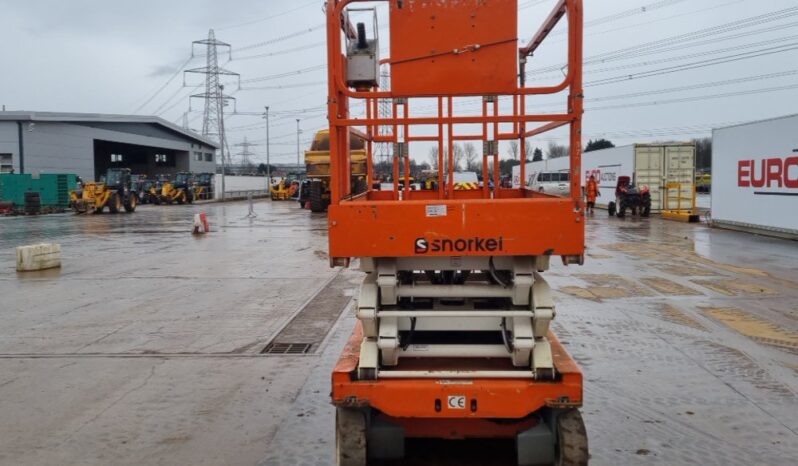 2016 Snorkel S4726E Manlifts For Auction: Leeds – 22nd, 23rd, 24th & 25th January 25 @ 8:00am full