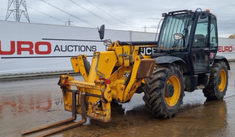 2011 JCB 533-105 Telehandlers For Auction: Leeds – 22nd, 23rd, 24th & 25th January 25 @ 8:00am