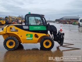 JCB 520-40 Telehandlers For Auction: Leeds – 22nd, 23rd, 24th & 25th January 25 @ 8:00am full