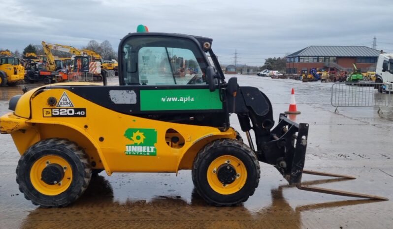 JCB 520-40 Telehandlers For Auction: Leeds – 22nd, 23rd, 24th & 25th January 25 @ 8:00am full