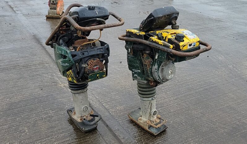 Wacker Neuson Petrol Trench Compactor (2 of) Asphalt / Concrete Equipment For Auction: Leeds – 22nd, 23rd, 24th & 25th January 25 @ 8:00am full