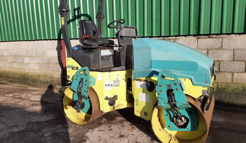 1200mm Roller Ammann ARX26 2017 full