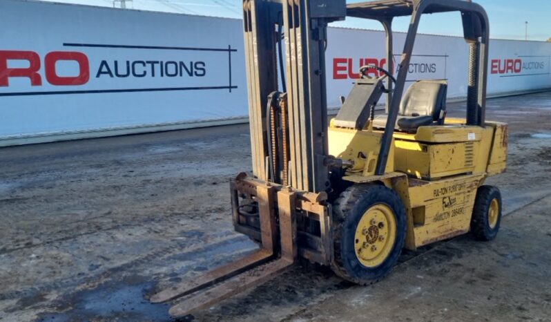 CAT V50 Forklifts For Auction: Leeds – 22nd, 23rd, 24th & 25th January 25 @ 8:00am