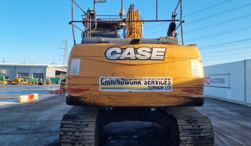 2015 Case CX210D 20 Ton+ Excavators For Auction: Leeds – 22nd, 23rd, 24th & 25th January 25 @ 8:00am full