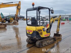 2020 Yanmar SV18 Mini Excavators For Auction: Leeds – 22nd, 23rd, 24th & 25th January 25 @ 8:00am full