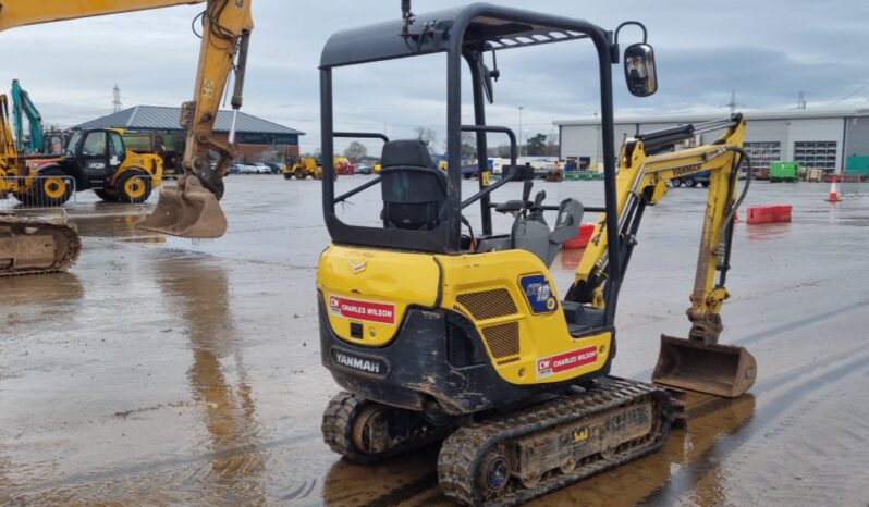 2020 Yanmar SV18 Mini Excavators For Auction: Leeds – 22nd, 23rd, 24th & 25th January 25 @ 8:00am full