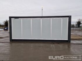 Unused 2025 Leve LE20 Containers For Auction: Leeds – 22nd, 23rd, 24th & 25th January 25 @ 8:00am full