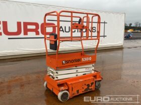 2018 Snorkel S3010ECE Manlifts For Auction: Dromore – 21st & 22nd February 2025 @ 9:00am For Auction on 2025-02-21