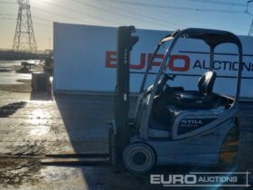 2015 Still RX20-15 Forklifts For Auction: Leeds – 22nd, 23rd, 24th & 25th January 25 @ 8:00am full