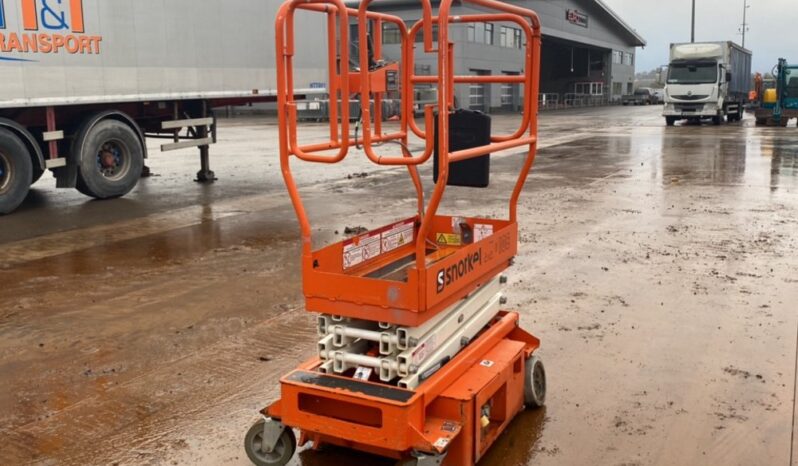 2018 Snorkel S3010ECE Manlifts For Auction: Dromore – 21st & 22nd February 2025 @ 9:00am For Auction on 2025-02-21 full