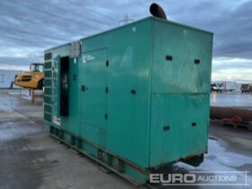 Cummins Generator, 6 Cylinder Engine Generators For Auction: Leeds – 22nd, 23rd, 24th & 25th January 25 @ 8:00am full