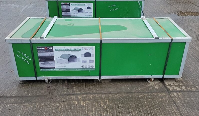 Unused Essential  20′ x 40′ PVC Dome Shelter Modular Buildings For Auction: Leeds – 22nd, 23rd, 24th & 25th January 25 @ 8:00am