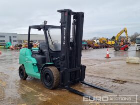 2011 Mitsubishi FD50CN Forklifts For Auction: Leeds – 22nd, 23rd, 24th & 25th January 25 @ 8:00am full