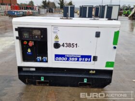 2017 HGI HRD200T Generators For Auction: Leeds – 22nd, 23rd, 24th & 25th January 25 @ 8:00am full