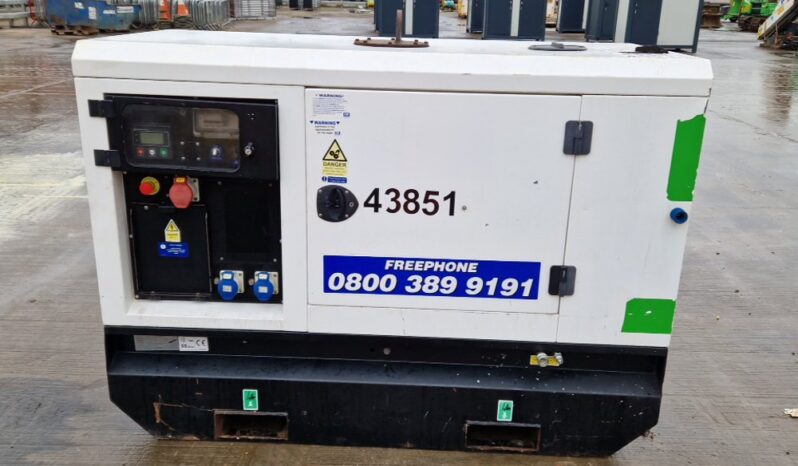 2017 HGI HRD200T Generators For Auction: Leeds – 22nd, 23rd, 24th & 25th January 25 @ 8:00am full