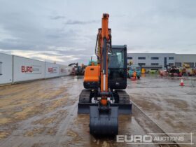 2024 Develon DX60E-10N 6 Ton+ Excavators For Auction: Leeds – 22nd, 23rd, 24th & 25th January 25 @ 8:00am full