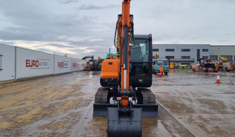 2024 Develon DX60E-10N 6 Ton+ Excavators For Auction: Leeds – 22nd, 23rd, 24th & 25th January 25 @ 8:00am full