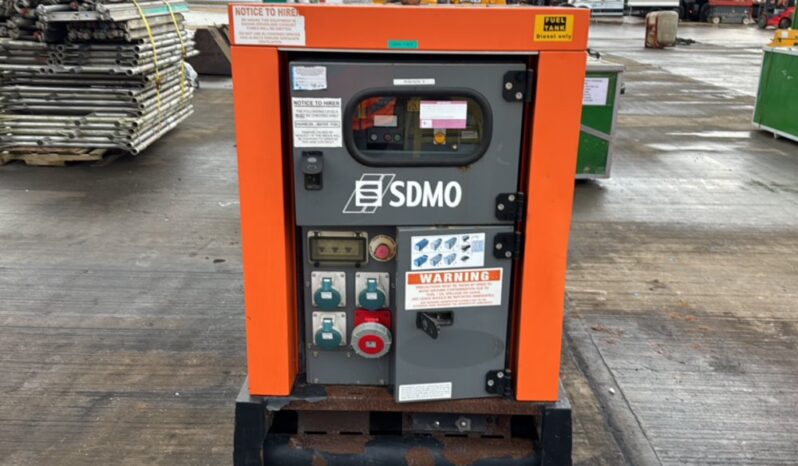 SDMO R44 Generators For Auction: Leeds – 22nd, 23rd, 24th & 25th January 25 @ 8:00am full