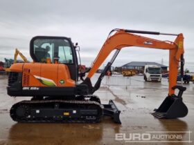 2024 Develon DX60E-10N 6 Ton+ Excavators For Auction: Leeds – 22nd, 23rd, 24th & 25th January 25 @ 8:00am full