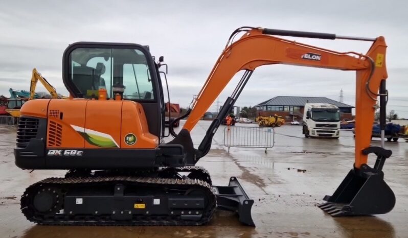 2024 Develon DX60E-10N 6 Ton+ Excavators For Auction: Leeds – 22nd, 23rd, 24th & 25th January 25 @ 8:00am full