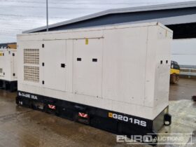 2018 JCB G201RS Generators For Auction: Leeds – 22nd, 23rd, 24th & 25th January 25 @ 8:00am full