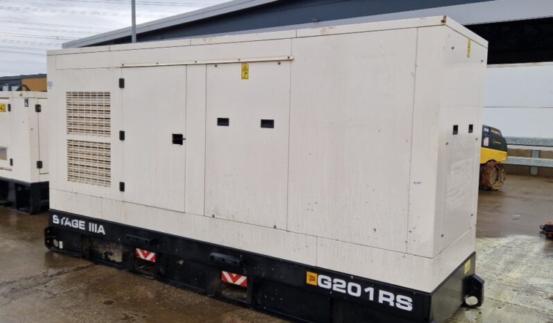 2018 JCB G201RS Generators For Auction: Leeds – 22nd, 23rd, 24th & 25th January 25 @ 8:00am full