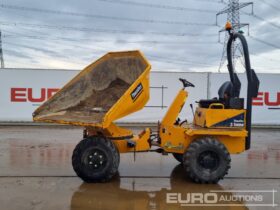 2018 Thwaites 3 Ton Site Dumpers For Auction: Leeds – 22nd, 23rd, 24th & 25th January 25 @ 8:00am full