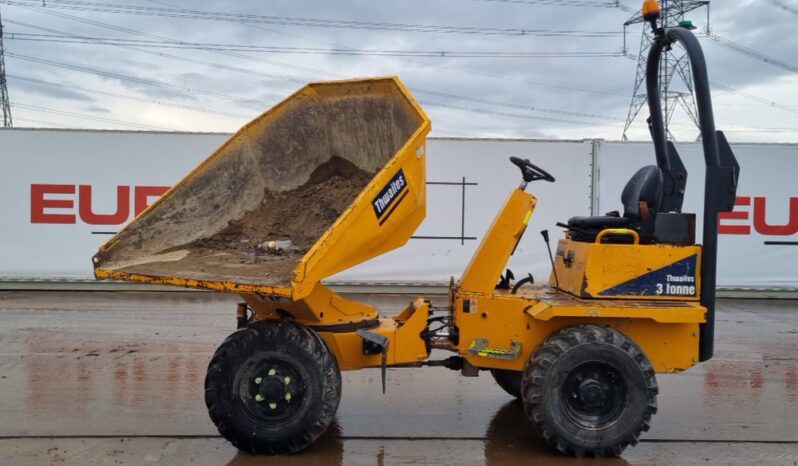 2018 Thwaites 3 Ton Site Dumpers For Auction: Leeds – 22nd, 23rd, 24th & 25th January 25 @ 8:00am full