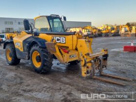 2018 JCB 540-140 Hi Viz Telehandlers For Auction: Leeds – 22nd, 23rd, 24th & 25th January 25 @ 8:00am full