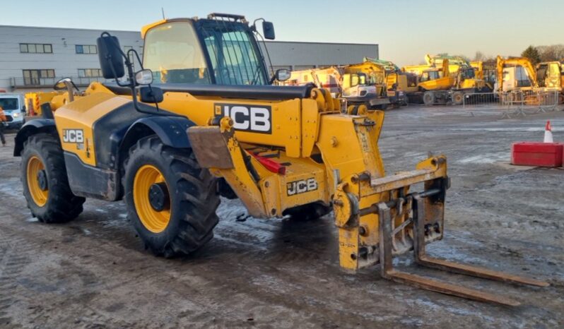 2018 JCB 540-140 Hi Viz Telehandlers For Auction: Leeds – 22nd, 23rd, 24th & 25th January 25 @ 8:00am full