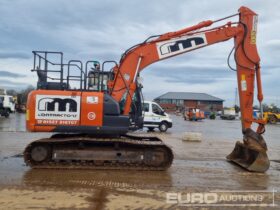 2020 Hitachi ZX130LCN-6 10 Ton+ Excavators For Auction: Leeds – 22nd, 23rd, 24th & 25th January 25 @ 8:00am full