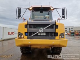 2018 Volvo A30G Articulated Dumptrucks For Auction: Leeds – 22nd, 23rd, 24th & 25th January 25 @ 8:00am full