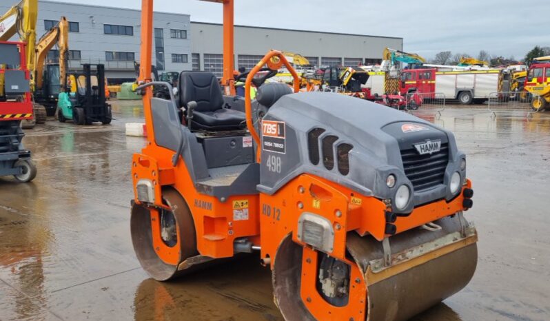 2015 Hamm HD12VV Rollers For Auction: Leeds – 22nd, 23rd, 24th & 25th January 25 @ 8:00am full